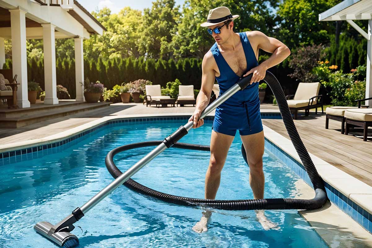 Pool and spa vacuum